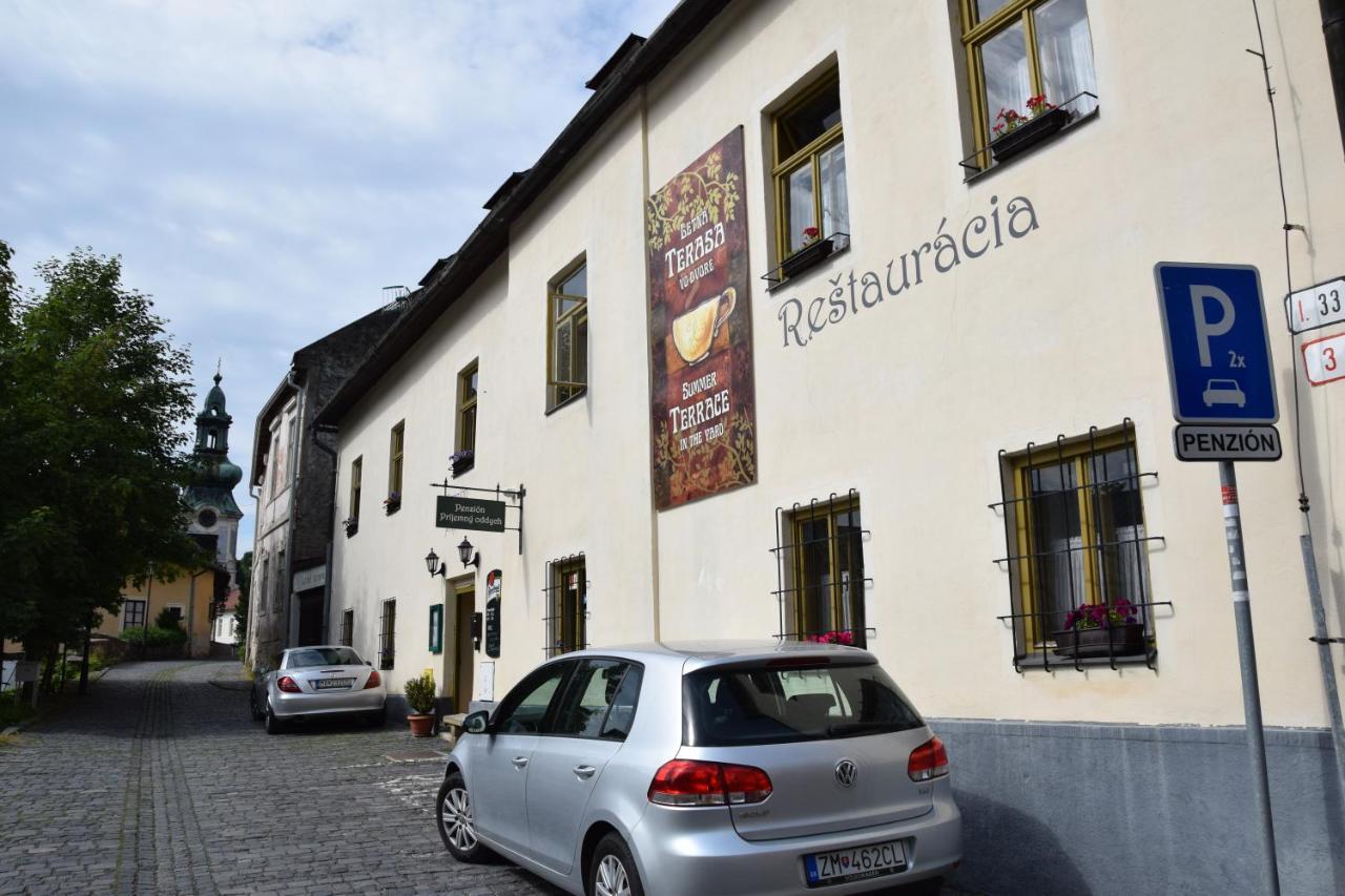 Penzion Prijemny Oddych Banská Štiavnica Εξωτερικό φωτογραφία
