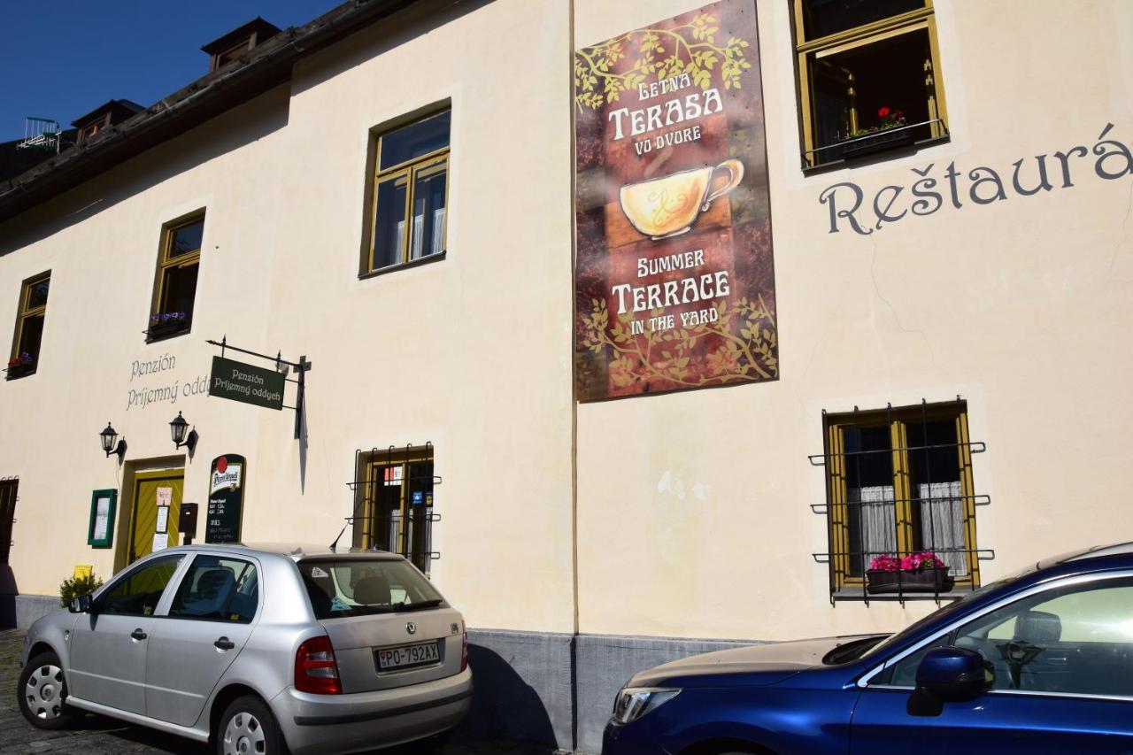 Penzion Prijemny Oddych Banská Štiavnica Εξωτερικό φωτογραφία
