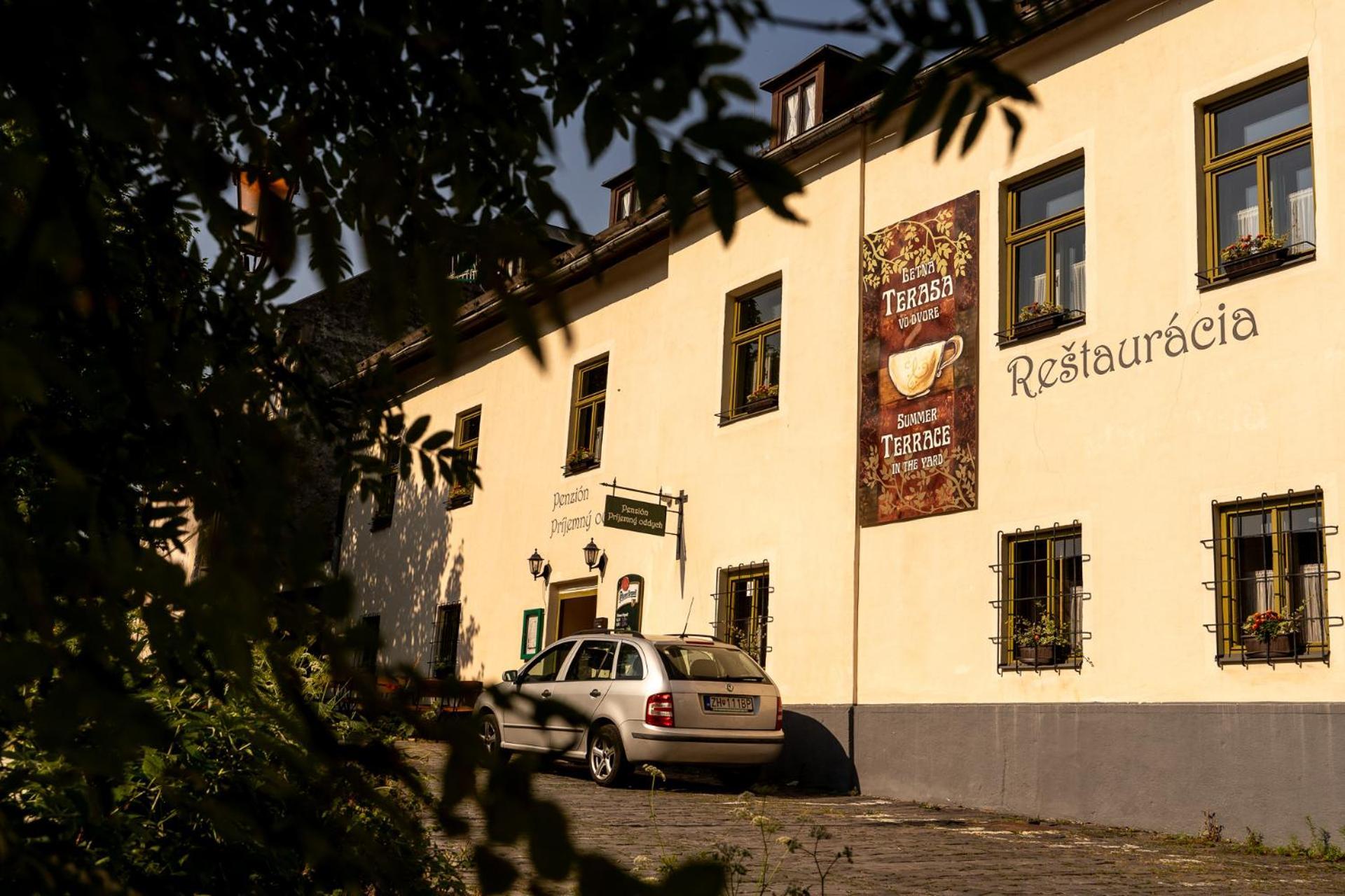 Penzion Prijemny Oddych Banská Štiavnica Εξωτερικό φωτογραφία