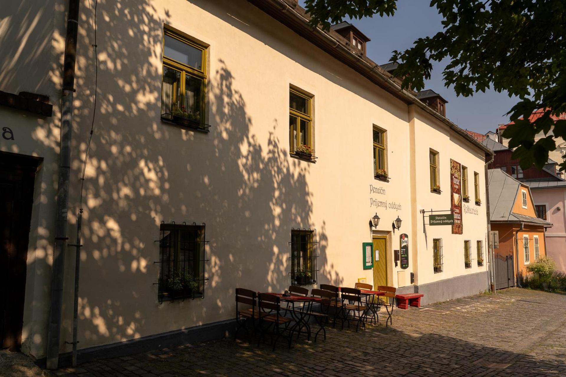 Penzion Prijemny Oddych Banská Štiavnica Εξωτερικό φωτογραφία