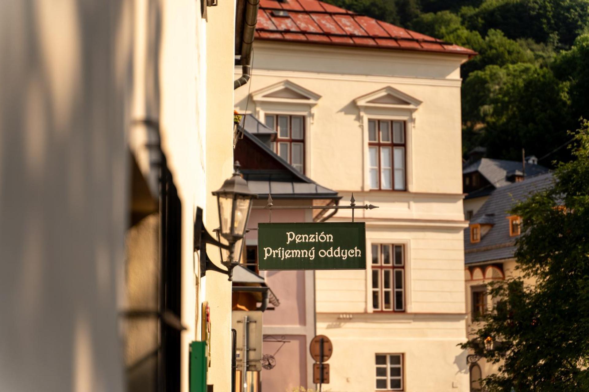 Penzion Prijemny Oddych Banská Štiavnica Εξωτερικό φωτογραφία